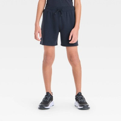 Boys' Mesh Spacer Shorts - All In Motion Black XL