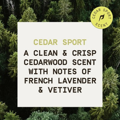 Papatui Deodorant - Cedar Sport - 2.6oz
