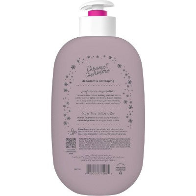 eos Holiday Body Lotion - Caramel Cashmere - 16 fl oz: Moisturizing, Whole Body, Bottle, Normal & Dry Skin