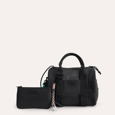 Bagsmart REIKI 5.5L Mesh Mini Duffle Bag - Black