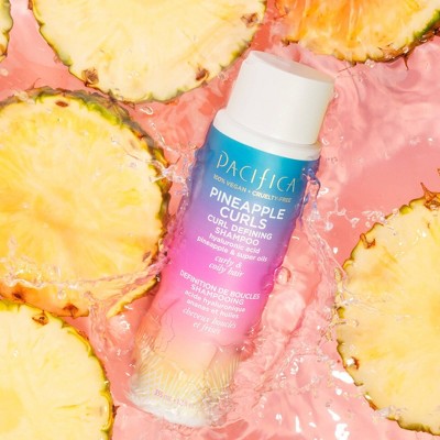 Pacifica Pineapple Curls Curl Defining Shampoo - 12 fl oz