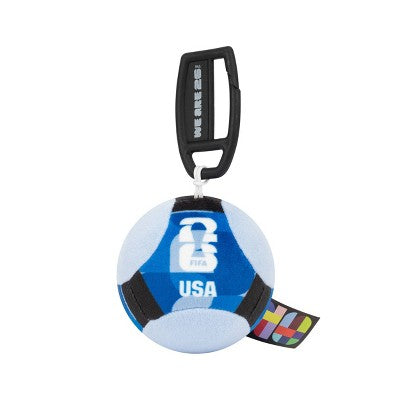FIFA 3" United States Plush Soccer Ball Keychain