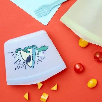 Kids' 2pc Reusable Sandwich Bag Shark - Cat & Jack?