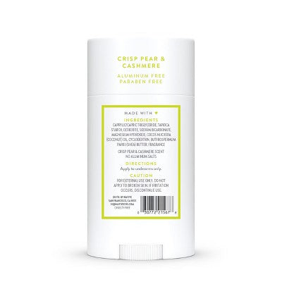 Native Limited Edition Fall Getaway Deodorant - Crisp Pear & Cashmere - 2.65oz