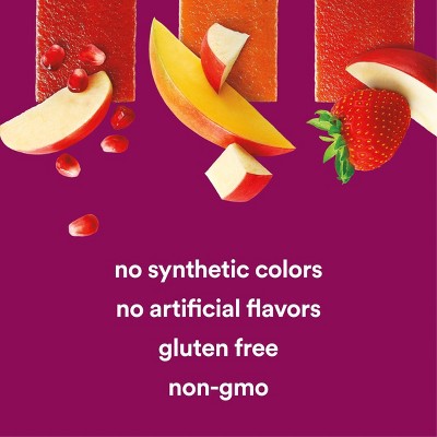 Pomegranate, Mango and Strawberry Fruit Strips Variety Pack - 24oz/48ct - Good & Gather