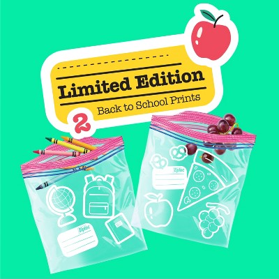 Ziploc Gallon Food Storage Bags - 38ct - Target Exclusive BTS Designs
