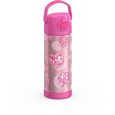 Thermos 16oz FUNtainer Water Bottle - Pink Disco