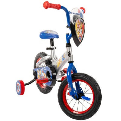 PAW Patrol Kids' Bike - 12" Wheels - LED Lights - Blue (LOCAL PICKUP ONLY)
