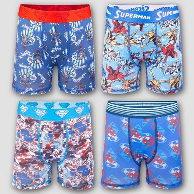 Boys' Superman Boxer Briefs - 4