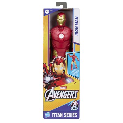 Marvel Avengers Titan Series Iron Man Action Figure