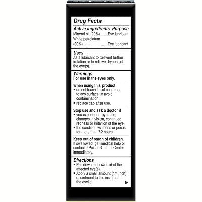 Ocusoft Retaine Nighttime Lubricant Eye Ointment 5g