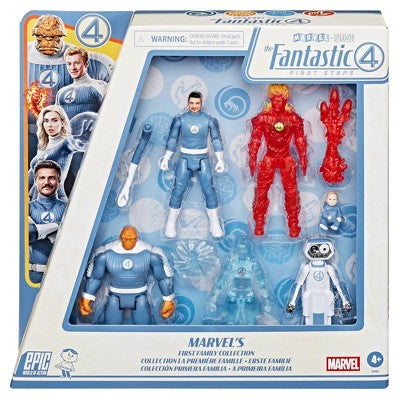 Marvel Studios The Fantastic Four Epic World of Action Marvel's First Family Collection