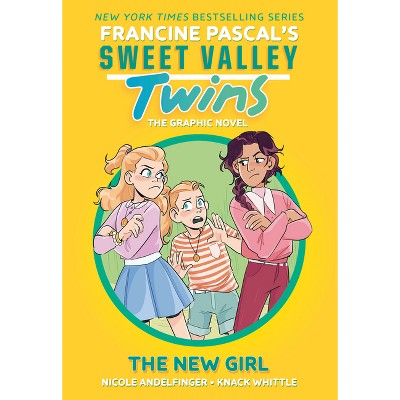 Sweet Valley Twins: The New Girl - by Francine Pascal (Paperback) *ADD 3 TO YOUR CART & 1 IS FREE!*