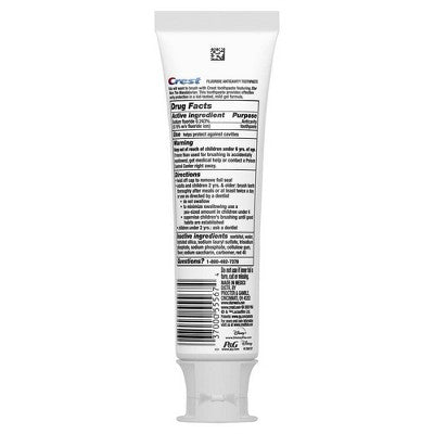 Crest Kid's Toothpaste Featuring Star Wars: The Mandalorian - Strawberry Flavor - 4.2oz