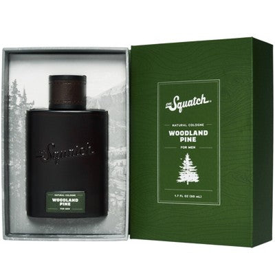 DR. SQUATCH Cologne - Woodland Pine - 1.7 fl oz