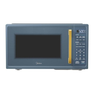 Midea 0.9 cu ft 900W Microwave Oven with Child Lock Door Midnight Blue (LOCAL PICKUP ONLY)