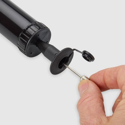 Champion Ball Pump - Black