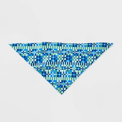 Geo Check Dog Bandana - Boots & Barkley One Size Fits Most