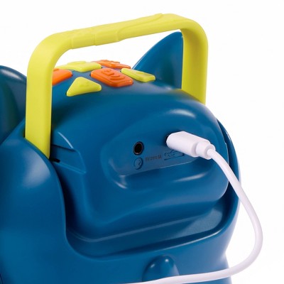 B. toys Purrfect Pitch Karaoke - Portable Cat Karaoke Machine
