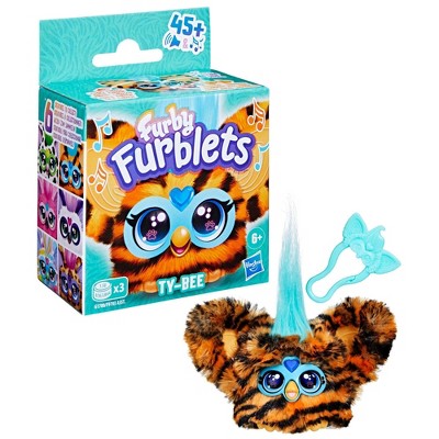 Furby Furblet Ty Bee Animal Figure