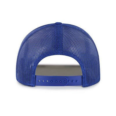 MLB New York Mets County Hat: Adjustable Snapback, Team Logo, Mesh Fabric