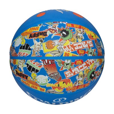 Spalding Space Jamb Rubber 29.5'' Basketball