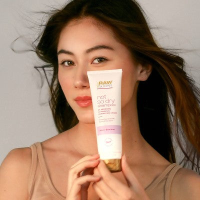 Raw Sugar Not So Dry Shampoo - Aloe + Bamboo - 4 fl oz