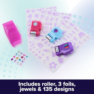 Cool Maker 8pc Shimmer Me Body Art Beauty Kit