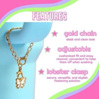 CharCharms Handle Charms Smiley Face