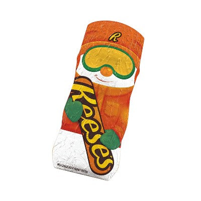 Reese's Milk Chocolate Peanut Butter Snowman Christmas Candy - 5oz