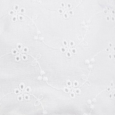 Carter's Just One You? Baby Girls' Eyelet Swim Hat - White 12-18M