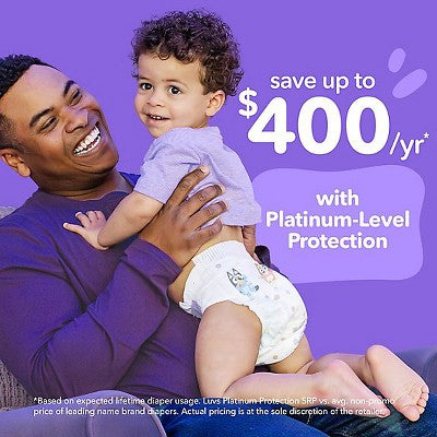Luvs Platinum Protection Baby Diapers, Size 5, 72 Count (LOCAL PICKUP ONLY)