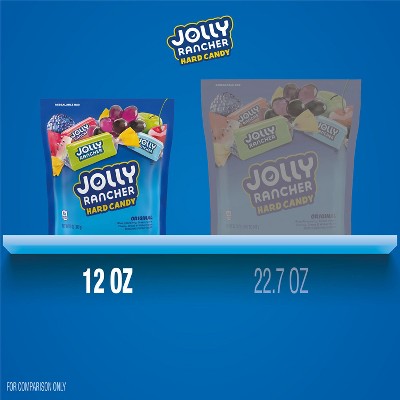 Jolly Rancher Assorted Fruit Flavored Hard Candy - 12oz