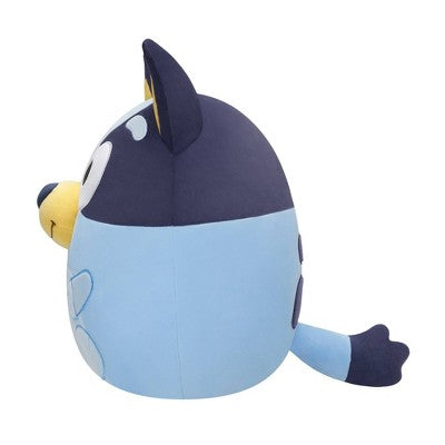 Squishmallows 12" Bluey Stuffed Animal: Polyester Dog Character Plush Toy
