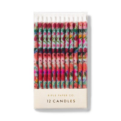 Rifle Paper Co. 12ct Garden Party Candle Set