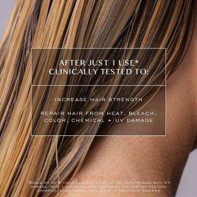 Kristin Ess + Peptide Restore Strengthening Conditioner - 10 fl oz