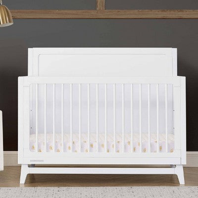 Delta Children Spencer 6-in-1 Convertible Crib - Greenguard Gold Certified - Bianca White (LOCAL PICKUP ONLY)