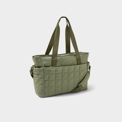 Ink & Barrel AnyWhere 12" Tote - Solid Green