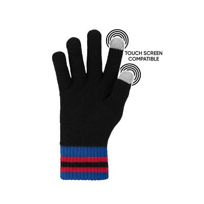 NFL New York Giants Nightwave Big Logo Knit Glove