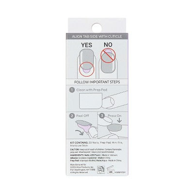 KISS Products imPRESS Fake Nails - Shining - 33ct