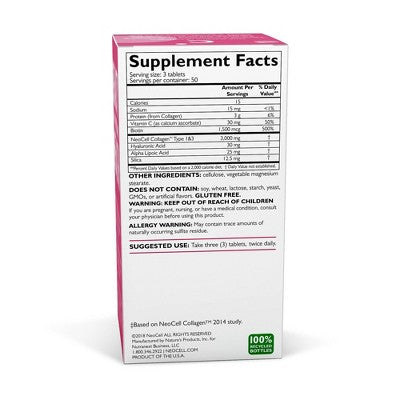 NeoCell Collagen Beauty Builder Tablets - 150ct