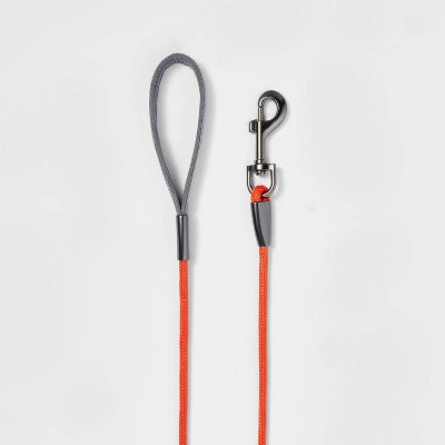 Training Dog Leash - 30" - Red - Boots & Barkley