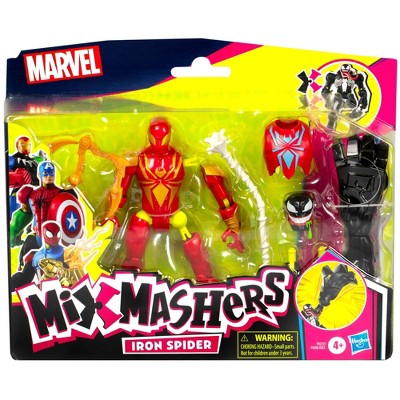 Marvel Spider-Man Iron Spider Mix Mashers Action Figure
