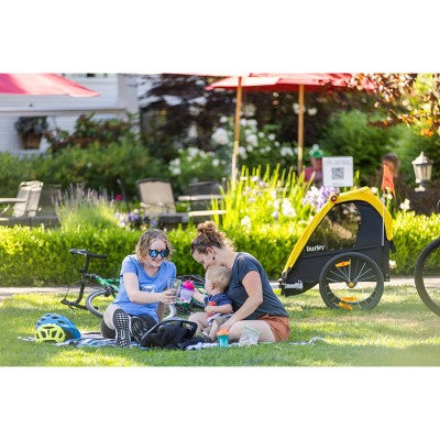 Burley Bee Double Kids' Bike Trailer (LOCAL PICKUP ONLY)
