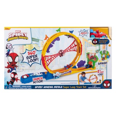 Spidey & His Amazing Friends Metals Track Set