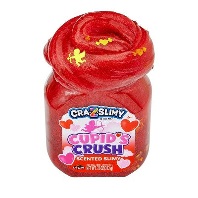 Cra-Z-Slimy Cupid's Crush Scented Slimy Jar