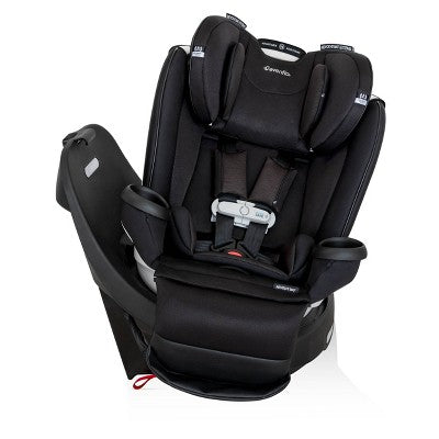 Evenflo Gold Revolve 360 Extend All-in-One Rotating Convertible Car Seat with SensorSafe- Onyx Black (LOCAL PICKUP ONLY)