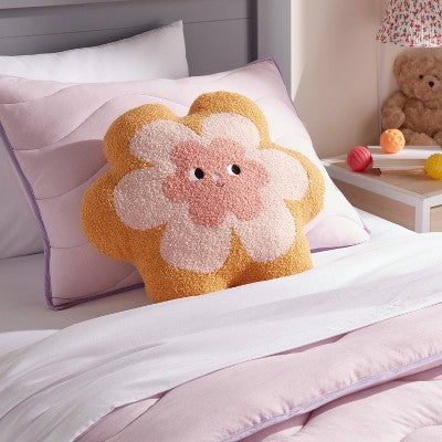Flower Kids' Decorative Pillow - Pillowfort