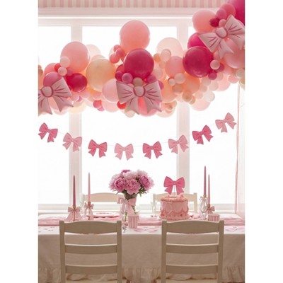 House of Party 86ct Sweet Bows Valentine Decor Kit