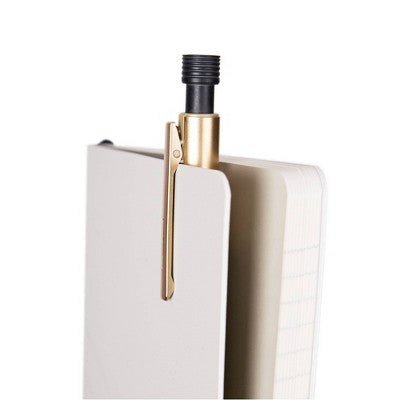 Altitude 2pk Refillable Ballpoint Pens 1.0mm Black Ink Gold
